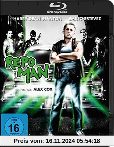 Repo Man [Blu-ray]