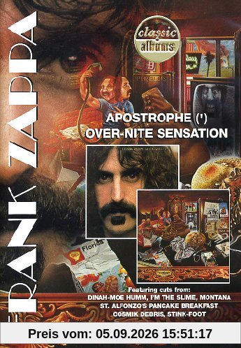 Frank Zappa - Apostrophe(') Over-Nite Sensation