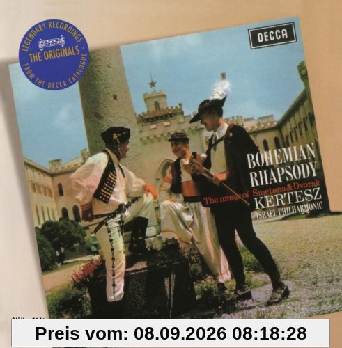 Bohemian Rhapsody-Musik Von Smetana und Dvorak