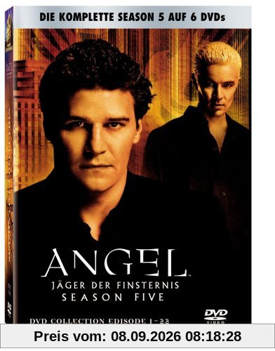 Angel - Jäger der Finsternis: Die komplette Season 5 (6 DVDs)