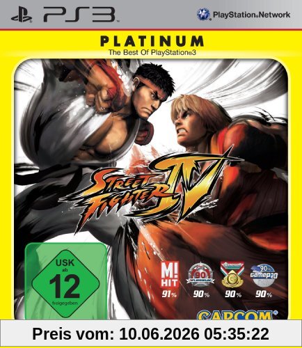 Street Fighter IV [Platinum]