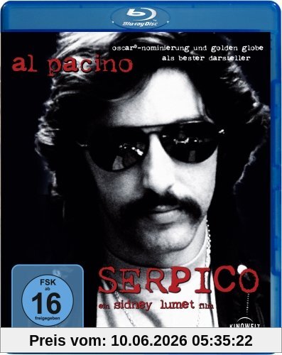 Serpico [Blu-ray]