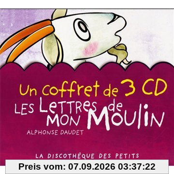 Coffret 3 CD : Les Lettres De Mon Moulin