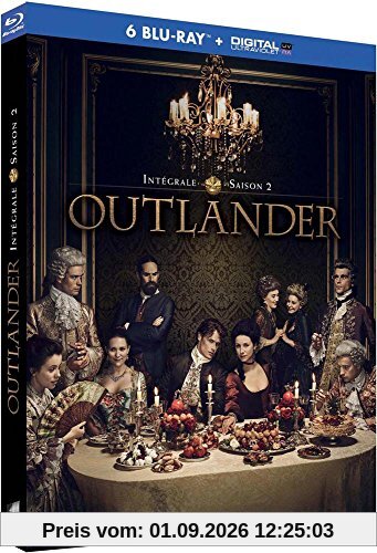 Coffret outlander, saison 2 [Blu-ray] [FR Import]