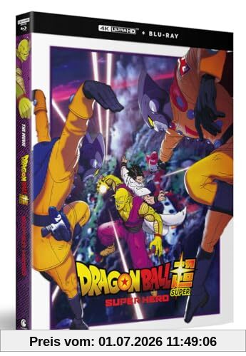 unbekannt Dragon Ball Super Hero [4K Ultra Hd + Blu-Ray]