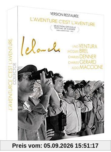 L'aventure c'est l'aventure [Blu-ray] [FR Import]