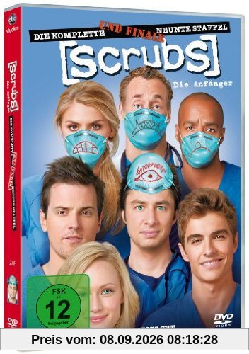 Scrubs: Die Anfänger - Die komplette und finale neunte Staffel [2 DVDs]