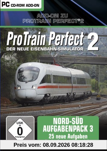 Pro Train Perfect 2 - Nord-Süd Aufgabenpack 3
