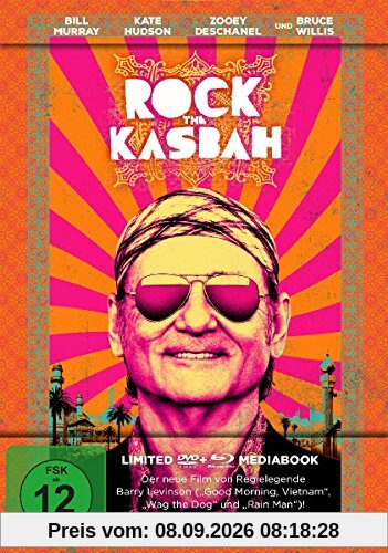 Rock The Kasbah - Mediabook (+DVD) [Blu-ray] [Limited Edition]