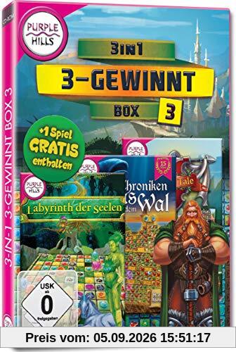 3-In-1 3-Gewinnt Box 3 [