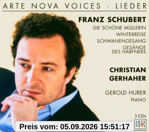 Die Schöne Müllerin, Winterreise