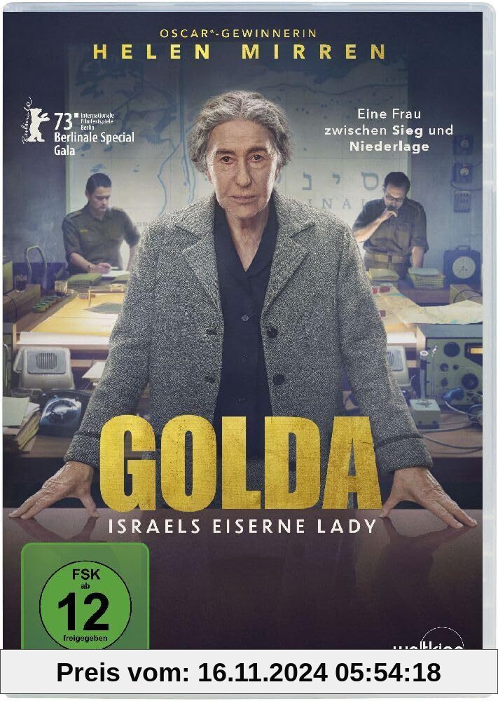 Golda - Israels Eiserne Lady