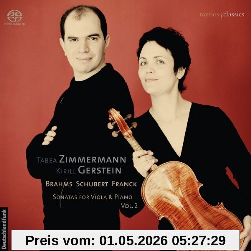 Sonaten Für Viola & Klavier Vol.2