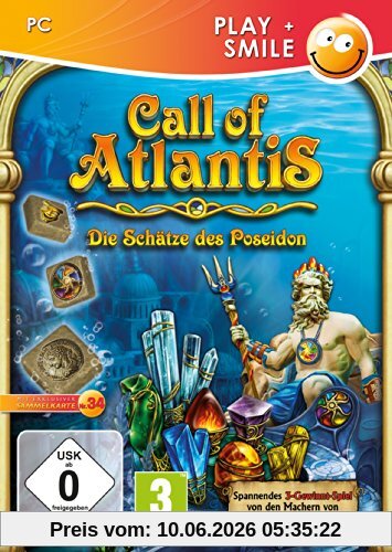 Call of Atlantis: Die Schätze des Poseidon - [PC]