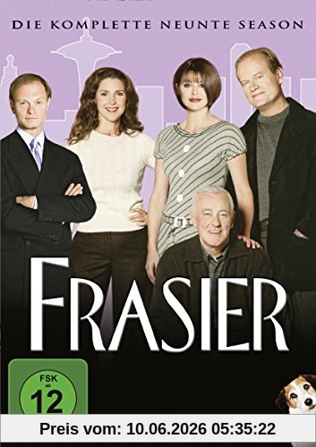 Frasier - Die neunte Season [4 DVDs]