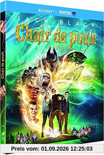 Chair de poule [Blu-ray] [FR Import]