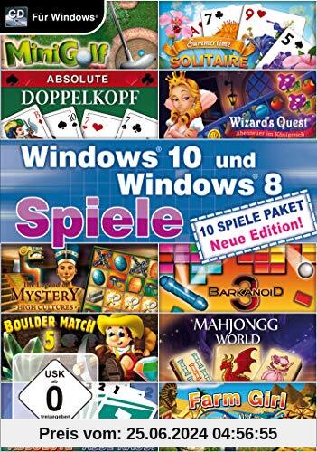 Windows 10 und Windows 8 Spiele - Neue Edition (PC)