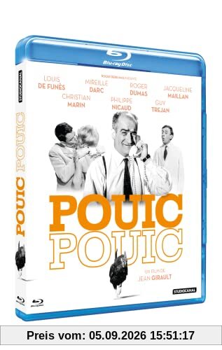 Pouic-pouic [Blu-ray] [FR Import]