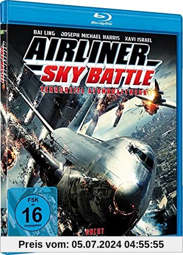 Airliner Sky Battle - Terrorziel Atomkraftwerk [Blu-ray]