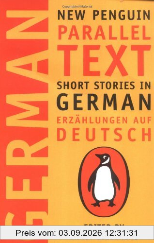 Short Stories in German: New Penguin Parallel Texts