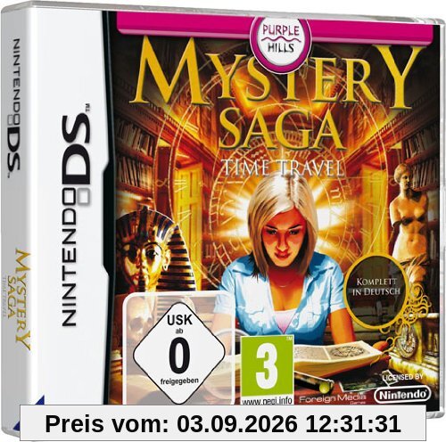 Mystery Saga - Time Travel