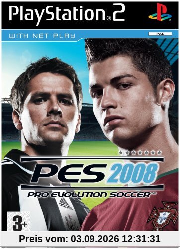 Pro Evolution Soccer 2008 [UK Import]