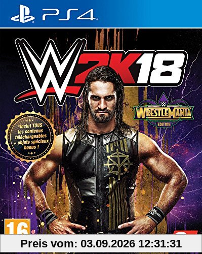 WWE 2K18 - édition Wrestlemania