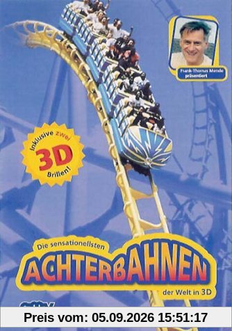 Die sensationellsten Achterbahnen der Welt in 3D