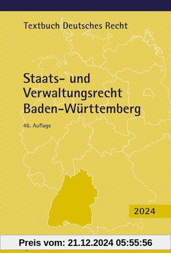 Staats- und Verwaltungsrecht Baden-Württemberg (Textbuch Deutsches Recht)