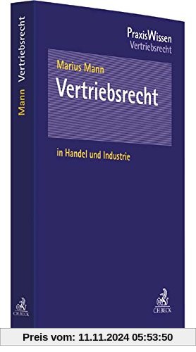 Vertriebsrecht in Handel und Industrie