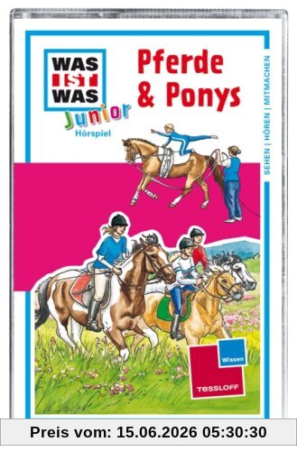 Was Ist Was Junior, Folge 02, Pferde & Ponys [Musikkassette] [Musikkassette]