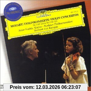 Anne-Sophie Mutter The Originals - Mozart (Violinkonzerte)