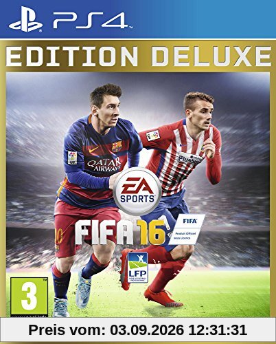 Fifa 16 - édition deluxe