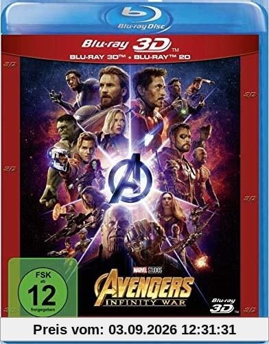 Avengers: Infinity War (+ Blu-ray 2D)