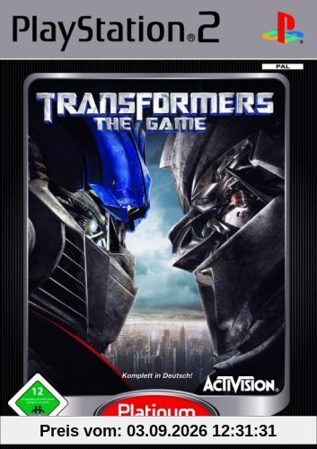 Transformers: The Game [Platinum]