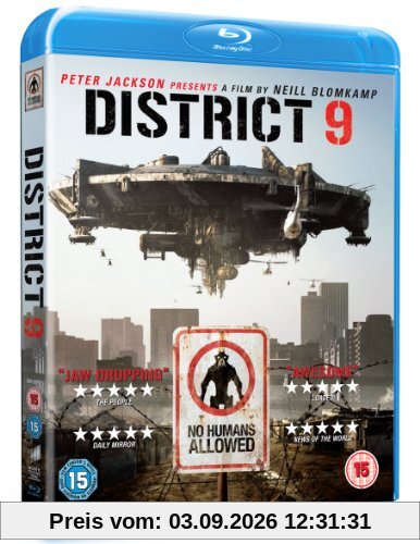 District 9 (Blu-ray) (2009)