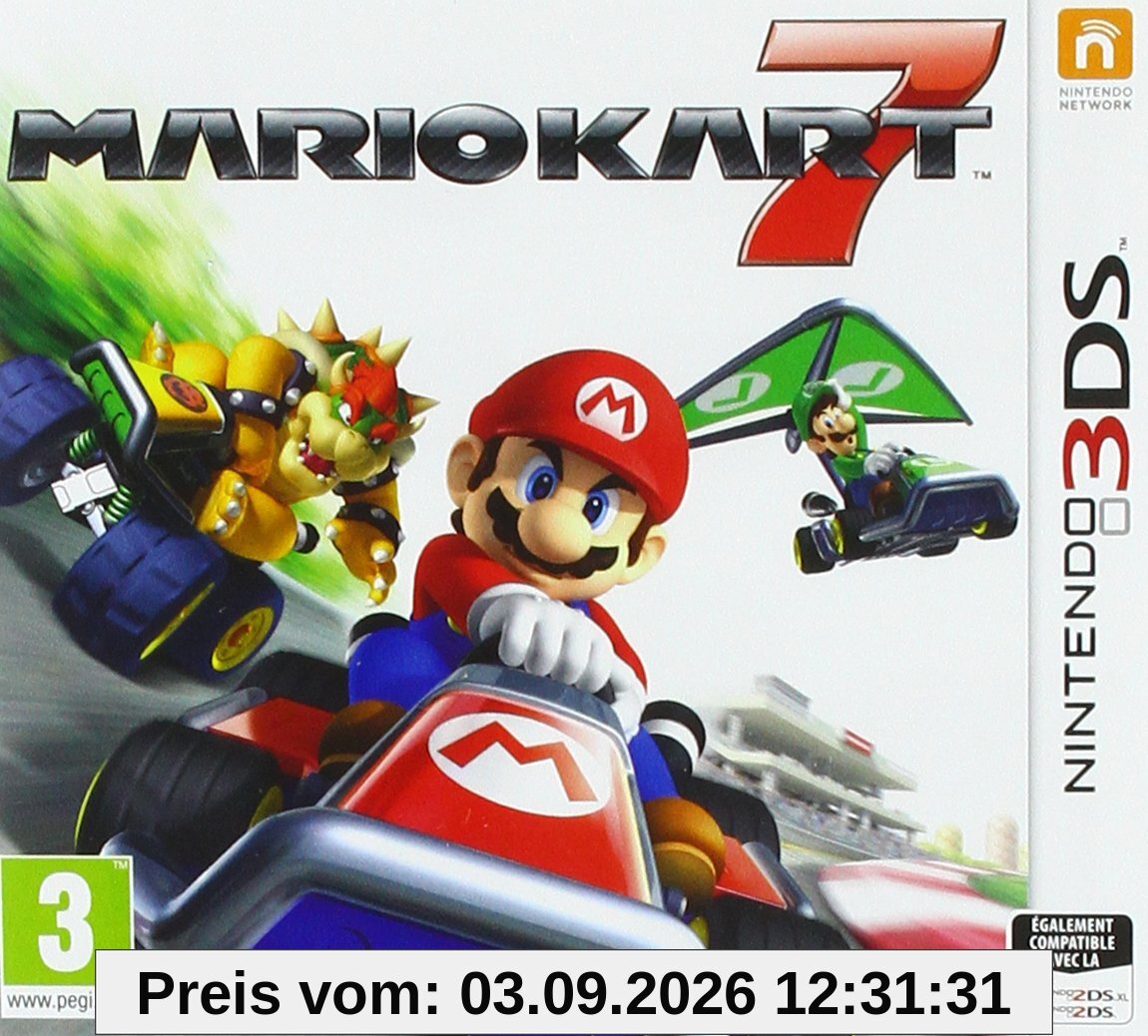 Mario Kart 7 3D [3DS]