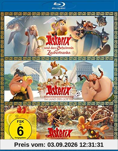 Asterix 3er-Box [Blu-ray]