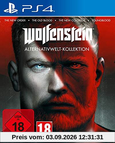 Wolfenstein: Alternativwelt-Kollektion [PlayStation 4]