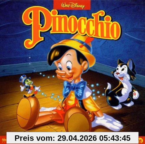 Pinocchio. Das Original-Hörspiel zum Film.