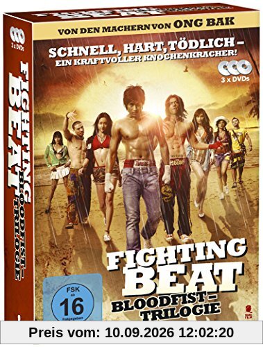 Fighting Beat 1-3 - Die Komplettbox mit allen 3 Teilen [3 DVDs]