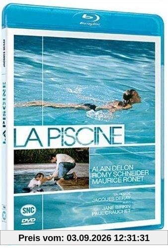 La piscine [Blu-ray] [FR Import]