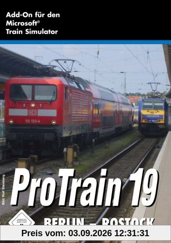 Train Simulator - Pro Train 19 Berlin-Rostock