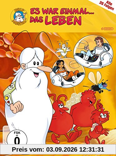 Es war einmal ... Das Leben [6 DVDs]