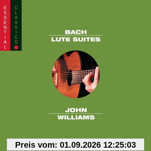 Bach:Lute Suites