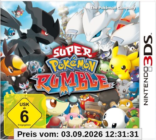 Super Pokémon Rumble