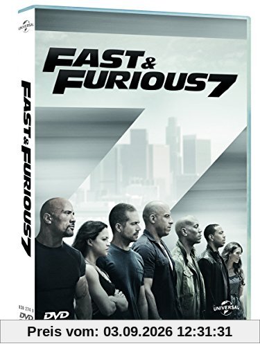 Fast & Furious 7 [IT Import]