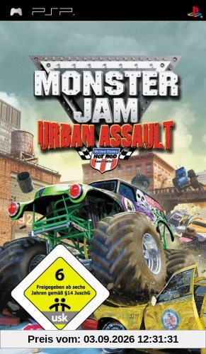 Monster Jam: Urban Assault