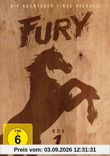 Fury - Box 1 [4 DVDs]