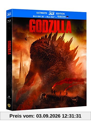 Godzilla [Combo Blu-ray 3D + Blu-ray 2D]